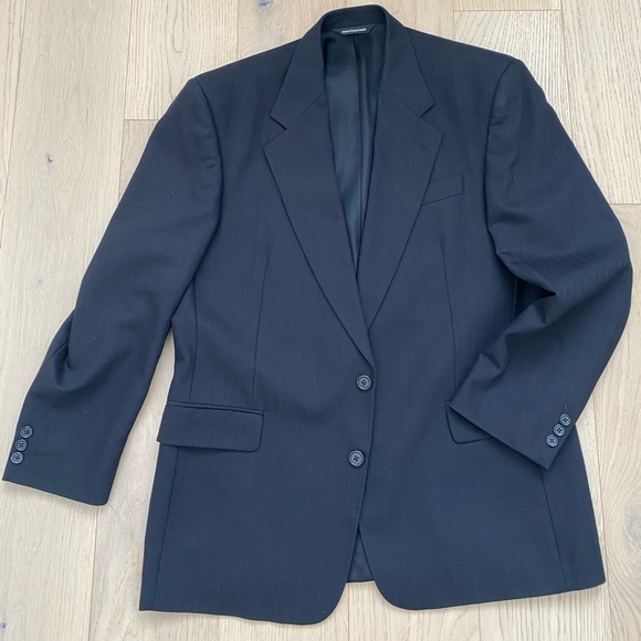 SAVILE ROW virgin wool  blazer - Picture 10 of 11